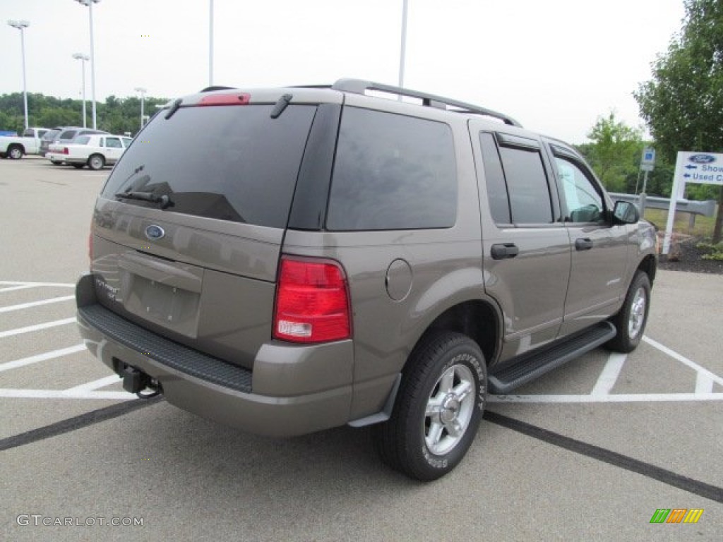 2004 Explorer XLT 4x4 - Mineral Grey Metallic / Medium Parchment photo #11