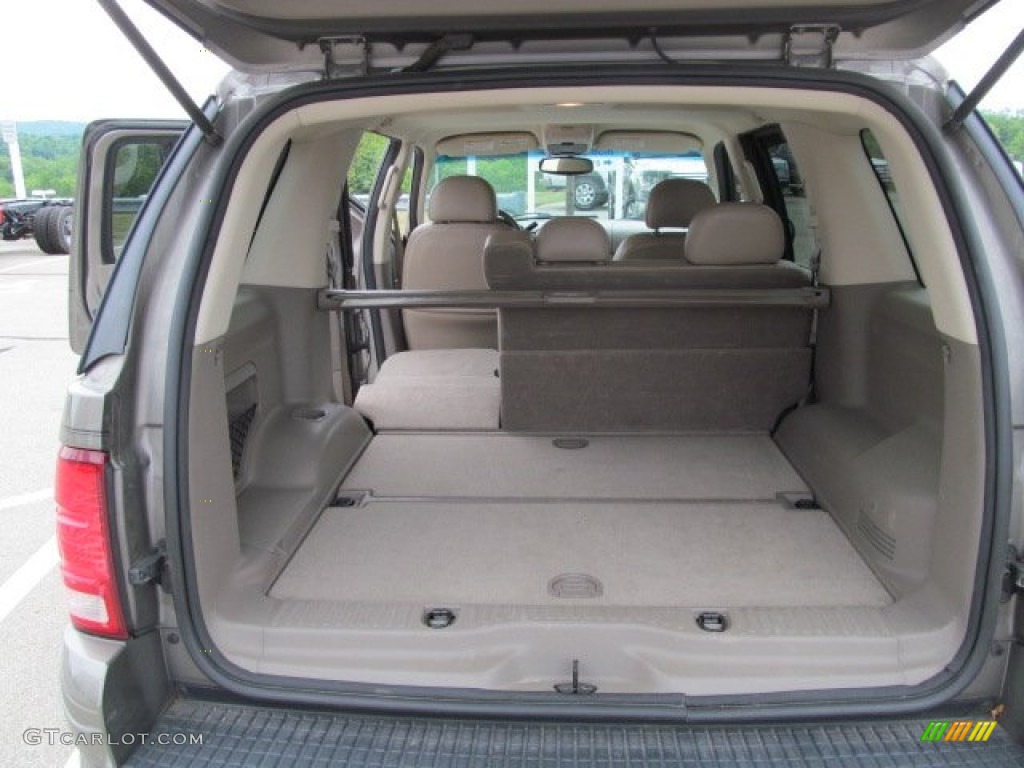 2004 Explorer XLT 4x4 - Mineral Grey Metallic / Medium Parchment photo #17