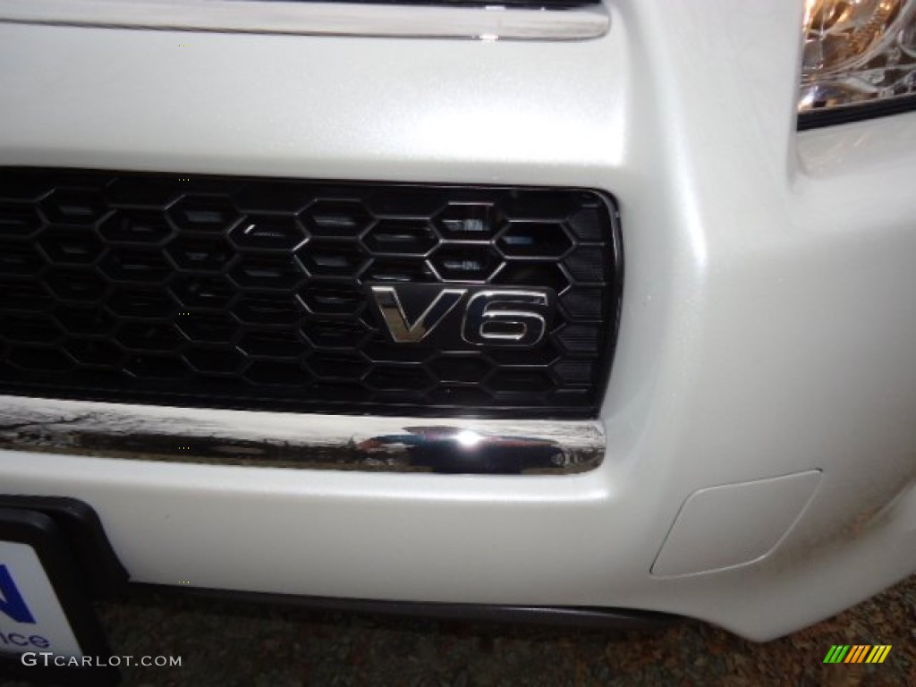 2012 RAV4 V6 Limited 4WD - Blizzard White Pearl / Sand Beige photo #15