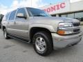 Light Pewter Metallic 2002 Chevrolet Suburban 1500 LT