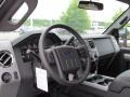 2012 Vermillion Red Ford F250 Super Duty Lariat Crew Cab 4x4  photo #17