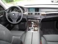 Black 2012 BMW 7 Series 750i Sedan Dashboard