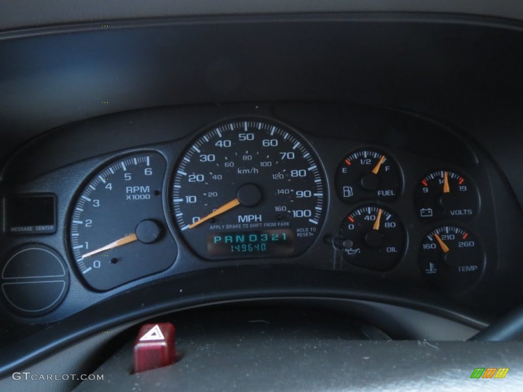 2002 Suburban 1500 LT - Light Pewter Metallic / Tan photo #23