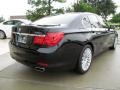 Jet Black - 7 Series 750i Sedan Photo No. 6