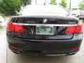Jet Black - 7 Series 750i Sedan Photo No. 7