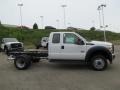 2012 Oxford White Ford F450 Super Duty XL Regular Cab Chassis 4x4  photo #2