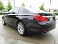 Jet Black - 7 Series 750i Sedan Photo No. 8