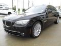 Jet Black 2012 BMW 7 Series 750i Sedan Exterior