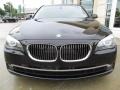 Jet Black - 7 Series 750i Sedan Photo No. 10