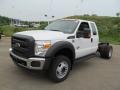 2012 Oxford White Ford F450 Super Duty XL Regular Cab Chassis 4x4  photo #9