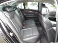 2012 BMW 7 Series 750i Sedan Rear Seat