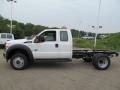 2012 Oxford White Ford F450 Super Duty XL Regular Cab Chassis 4x4  photo #10