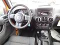 Black Dashboard Photo for 2012 Jeep Wrangler Unlimited #68000657