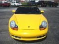 2000 Speed Yellow Porsche Boxster   photo #3