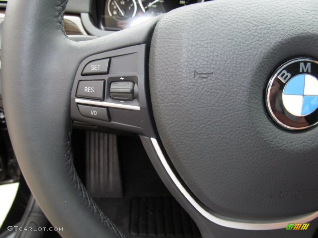 2012 BMW 7 Series 750i Sedan Controls Photo #68000702