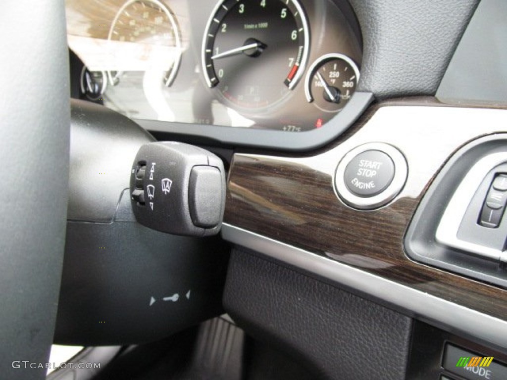 2012 BMW 7 Series 750i Sedan Controls Photo #68000720