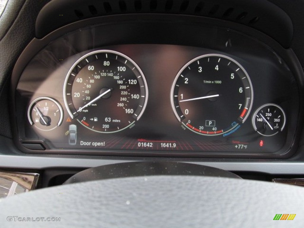 2012 BMW 7 Series 750i Sedan Gauges Photo #68000726