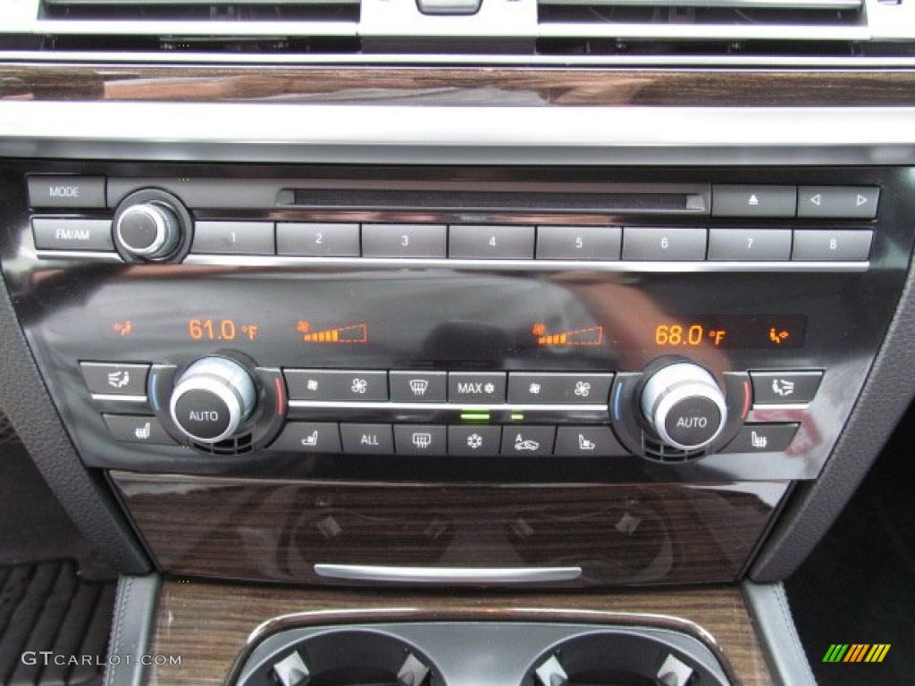 2012 BMW 7 Series 750i Sedan Controls Photo #68000744