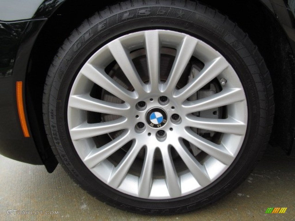 2012 BMW 7 Series 750i Sedan Wheel Photo #68000780