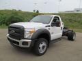 Oxford White - F550 Super Duty XL Regular Cab 4x4 Chassis Photo No. 10