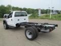 Oxford White - F550 Super Duty XL Regular Cab 4x4 Chassis Photo No. 12