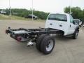 Oxford White - F550 Super Duty XL Regular Cab 4x4 Chassis Photo No. 14