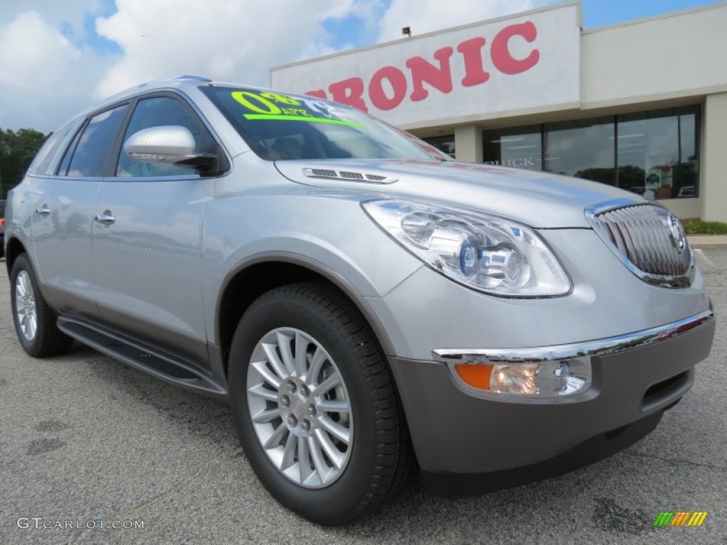 2012 Quicksilver Metallic Buick Enclave FWD 67961737 Photo 11