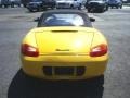2000 Speed Yellow Porsche Boxster   photo #7