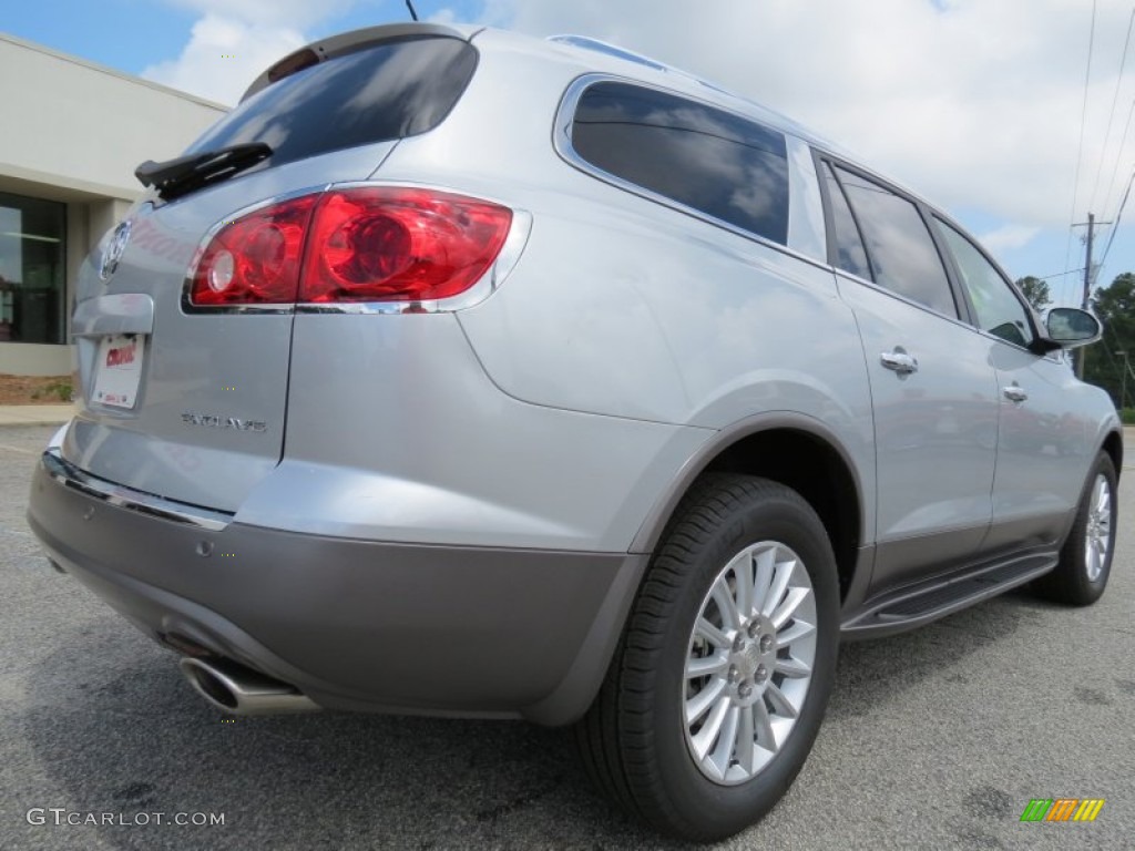 2012 Enclave FWD - Quicksilver Metallic / Titanium photo #7