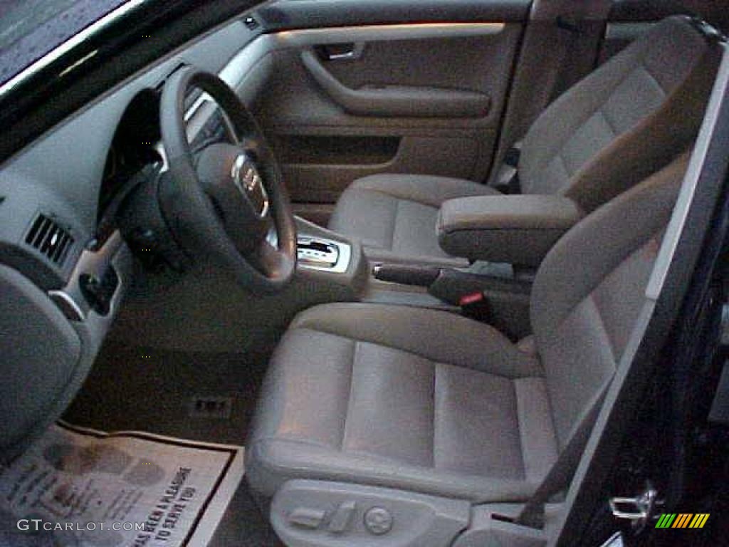 2006 A4 2.0T quattro Sedan - Moro Blue Pearl Effect / Platinum photo #8