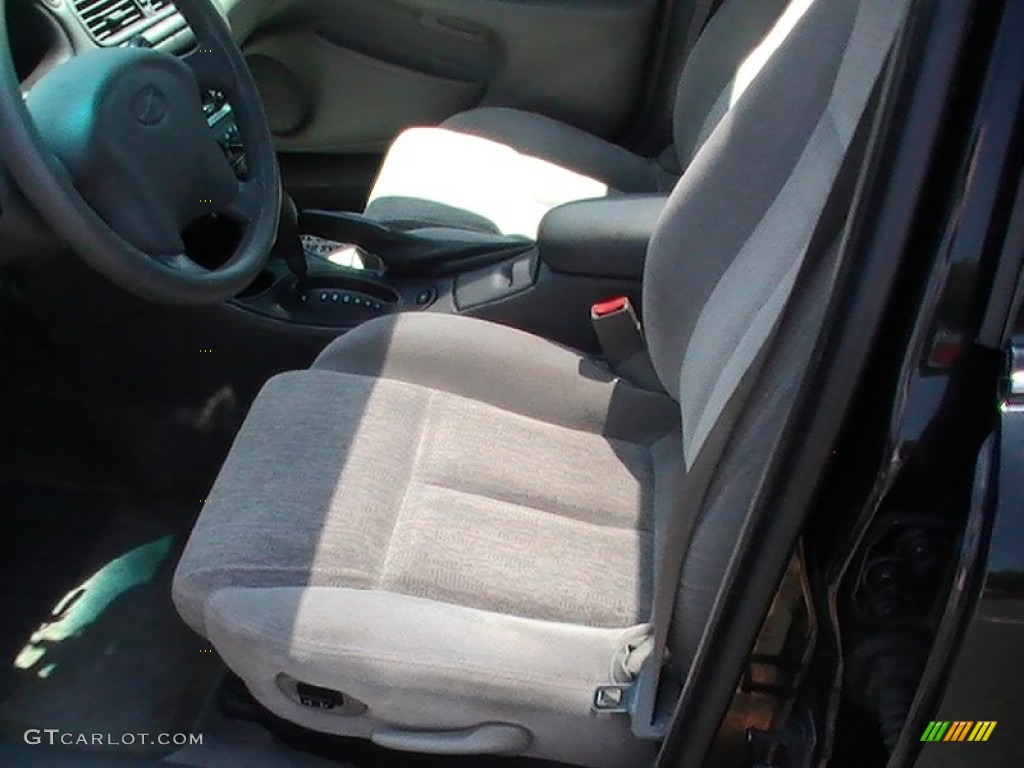 2001 Alero GL Sedan - Onyx Black / Pewter photo #10
