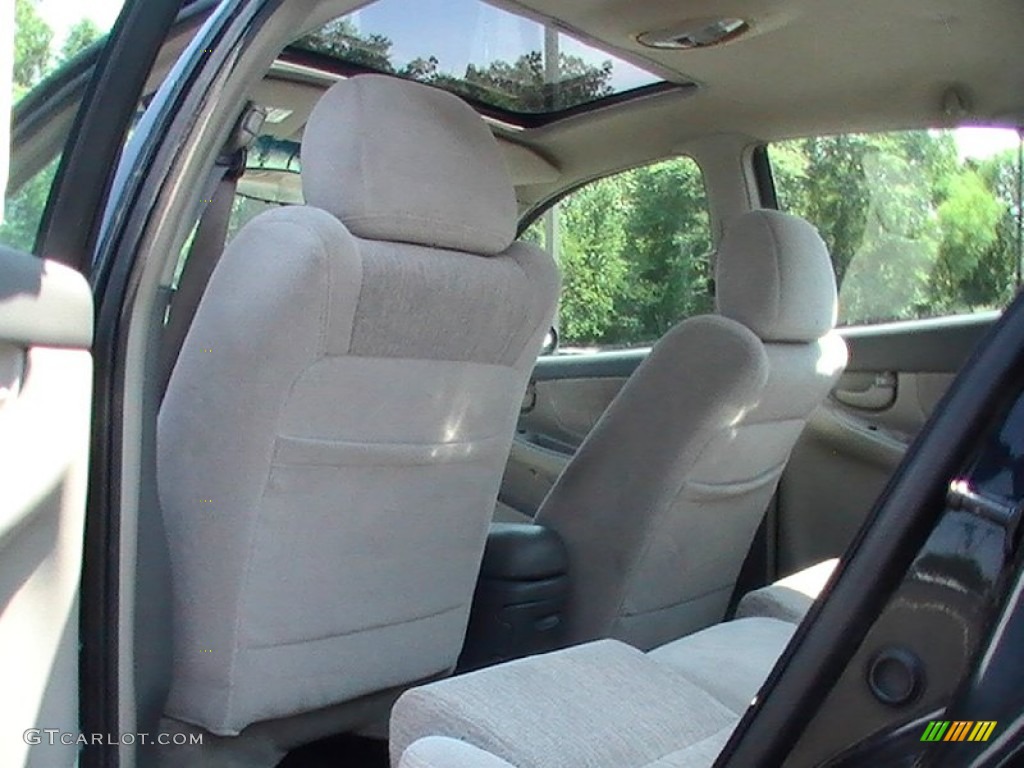 2001 Alero GL Sedan - Onyx Black / Pewter photo #11