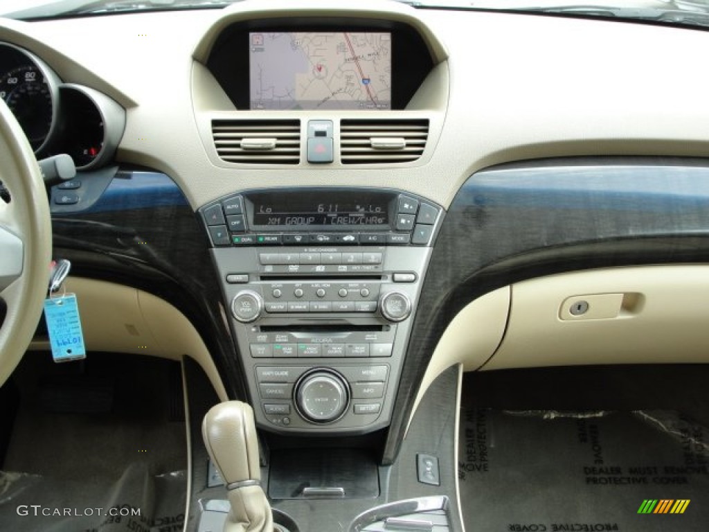 2007 MDX Technology - Aspen White Pearl / Parchment photo #18