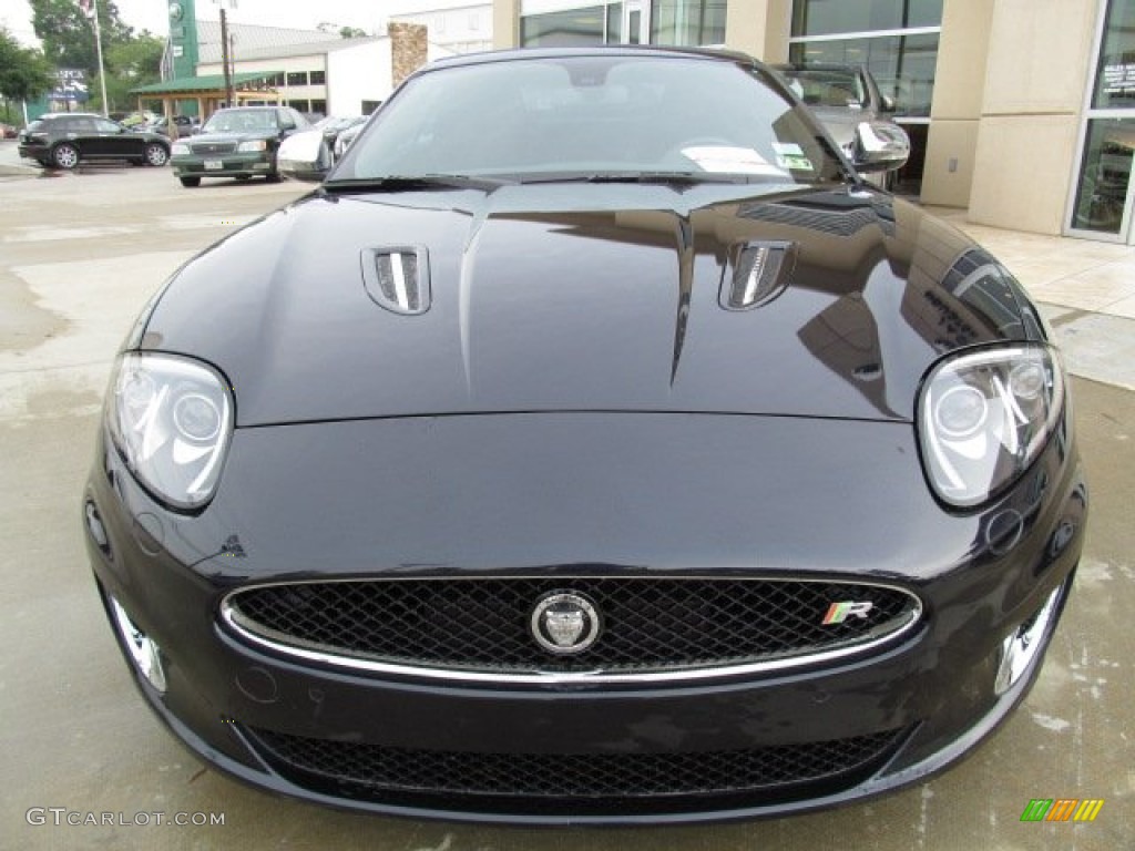 Azurite Blue 2012 Jaguar XK XKR Convertible Exterior Photo #68001422