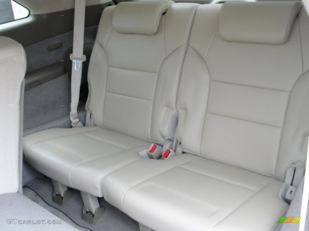 2007 MDX Technology - Aspen White Pearl / Parchment photo #26