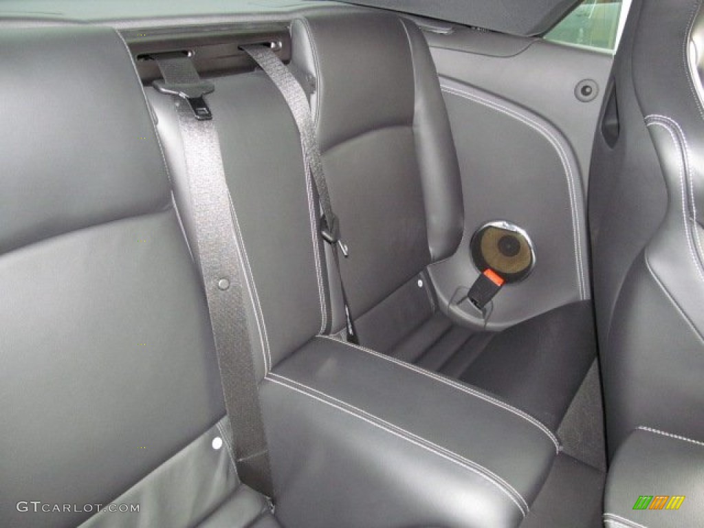 Warm Charcoal/Warm Charcoal Interior 2012 Jaguar XK XKR Convertible Photo #68001473