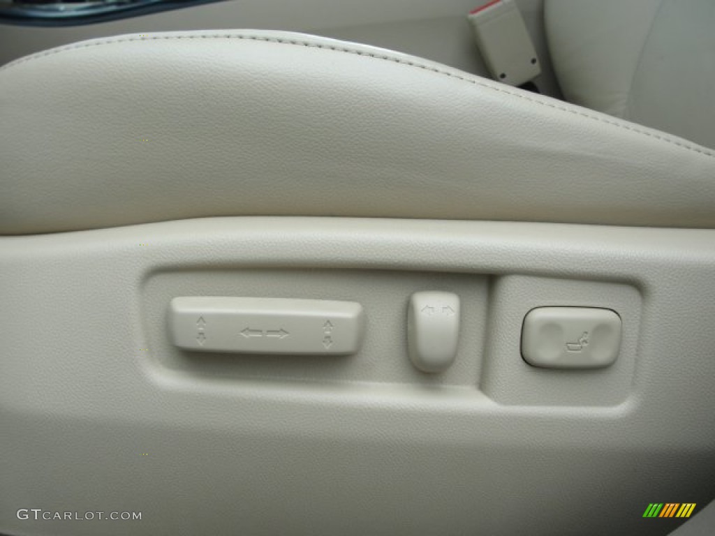 2007 MDX Technology - Aspen White Pearl / Parchment photo #29