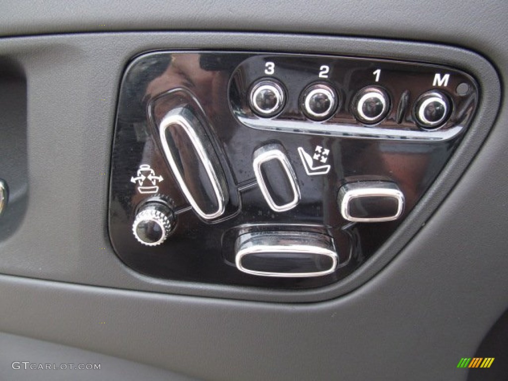 2012 Jaguar XK XKR Convertible Controls Photo #68001521