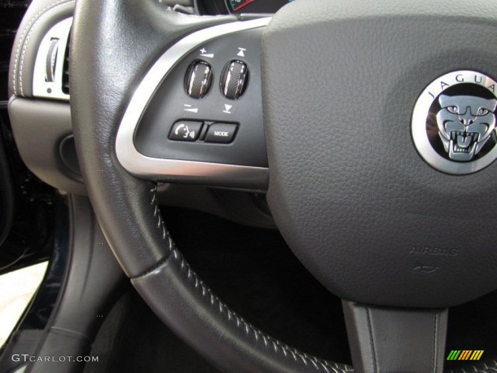 2012 Jaguar XK XKR Convertible Controls Photo #68001536