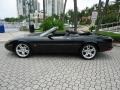 2003 Midnight Metallic Jaguar XK XK8 Convertible  photo #4