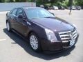 Black Cherry - CTS 3.0 Sedan Photo No. 3