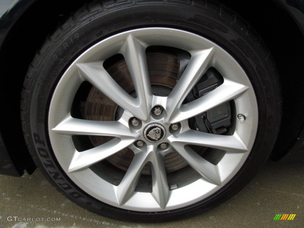 2012 Jaguar XK XKR Convertible Wheel Photo #68001614