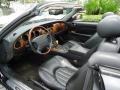 Charcoal 2003 Jaguar XK XK8 Convertible Interior Color