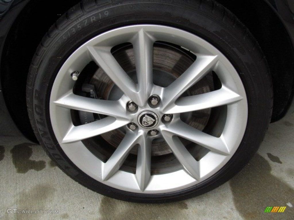 2012 Jaguar XK XKR Convertible Wheel Photo #68001630