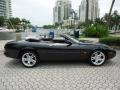 2003 Midnight Metallic Jaguar XK XK8 Convertible  photo #12