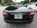 2003 Midnight Metallic Jaguar XK XK8 Convertible  photo #13