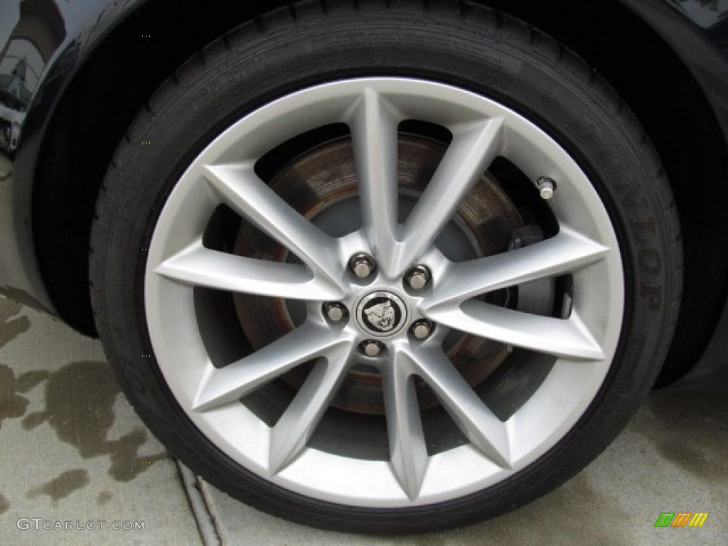 2012 Jaguar XK XKR Convertible Wheel Photo #68001647