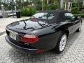 2003 Midnight Metallic Jaguar XK XK8 Convertible  photo #15