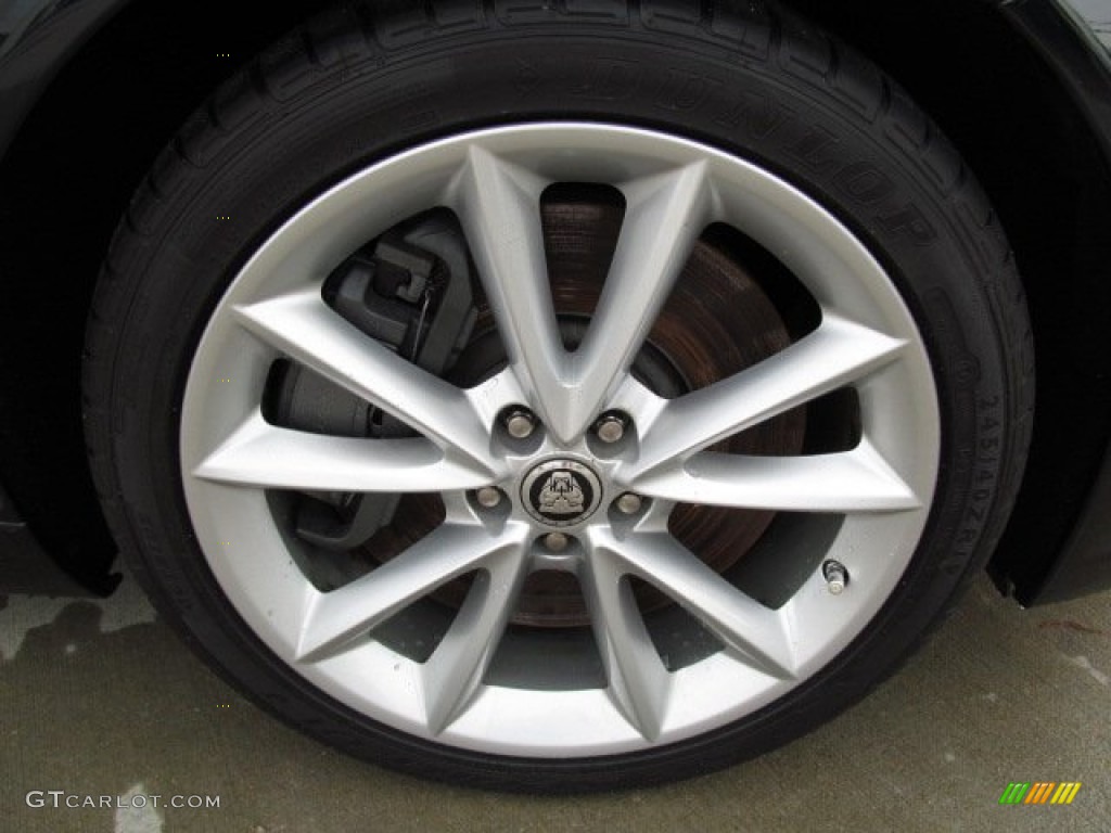 2012 Jaguar XK XKR Convertible Wheel Photo #68001673