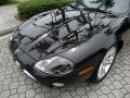 2003 Midnight Metallic Jaguar XK XK8 Convertible  photo #20